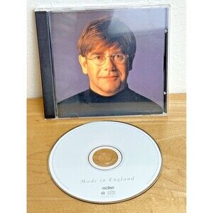ELTON JOHN CD Lot of 2, Made in England - 1995 & Sleeping With The Past - 1989